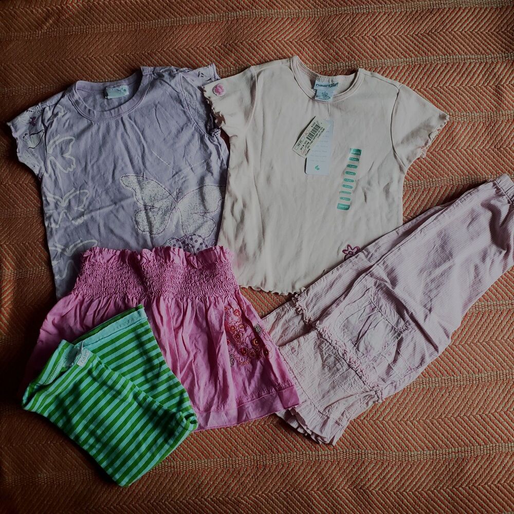 Spring Refresh! 5pc Vintage Naartjie Lot Sz 5-6 Boho/Mix & Match/Whimsy